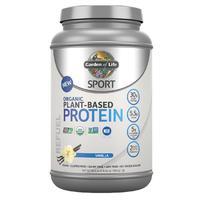 Garden of Life Sport Organic Plant Based Protein Vanilla - 806g