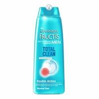 garnier fructis men total clean ampamp anti dandruff shampoo 250ml