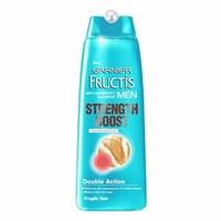garnier fructis men anti hair fall ampamp anti dandruff shampoo 250ml