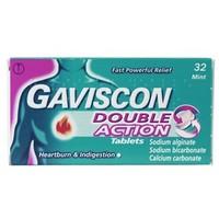 Gaviscon Double Action Tablets 32 tablets