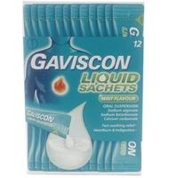 gaviscon liquid sachets