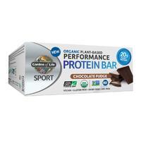 garden of life sport bar chocolate fudge box 12 x 75g