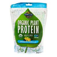 Garden of Life Organic Plant Protein Smooth Vanilla - 265g