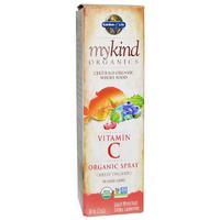 Garden of Life Mykind Organics Vitamin C Spray Cherry/ Orange/Tangerine Flavour - 58ml