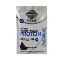 garden of life sport organic plant based protein chocolate sachet 44g