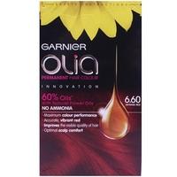 garnier olia 660 intense red hair colour