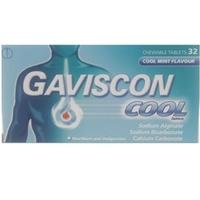 Gaviscon Cool Tablets