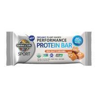 garden of life sport bar sea salt caramel 70g