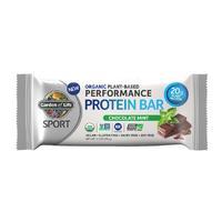 garden of life sport bar chocolate mint 70g