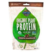 garden of life organic plant protein smooth chocolate 276g