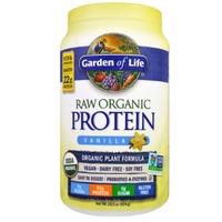 garden of life organic raw protein vanilla 624g