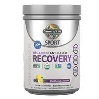Garden of Life Organic Plant Based Post Workout Sport Recovery Blackberry Lemonade - 446g