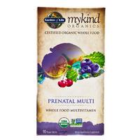 Garden of Life Mykind Organics Prenatal Multi - 90capsules