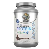 garden of life sport organic plant based protein chocolate 840g