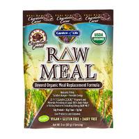 garden of life raw meal cacao single sachet 87g