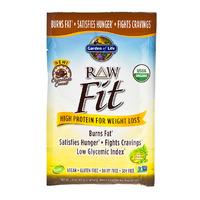 Garden of Life Raw Fit Chocolate Cacao Box - 10 x45g sachet