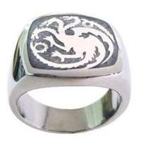 Game Of Thrones Targaryen Ring