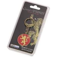 Game Of Thrones Lannister Keychain