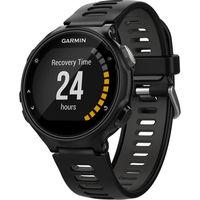 Garmin Forerunner 735XT GPS Running Watch With Built-In Heart Rate Monitors - Black/Grey