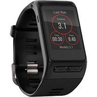 garmin vivoactive hr gps smartwatch with wrist based heart rate black  ...