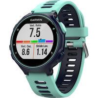 Garmin Forerunner 735XT GPS Running Watch with built-in Heart Rate Monitors - Midnight Blue/ Frost Blue