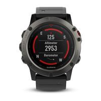 Garmin Fenix 5X Slate Gray Sapphire with Black Band Multisport GPS Watch Only