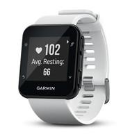 garmin forerunner 35 gps running watch with wrist based hrm white