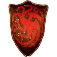 Game Of Thrones Sigil Throw Pillow Targaryen