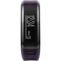 Garmin Vivosmart HR Activity Tracker Regular Fit - Imperial Purple (010-01955-01)