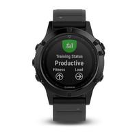 Garmin Fenix 5 Black Sapphire with Black Band Multisport GPS Watch Only