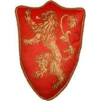 Game Of Thrones Sigil Throw Pillow Lannister