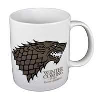 game of thrones mug winter is coming stark