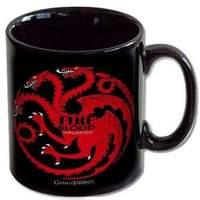 game of thrones mug fire and blood targaryen