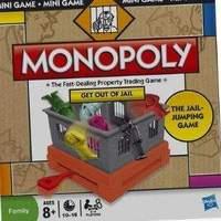Game monopoly minigames pdq box (4 pcs in each)