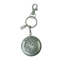 Game Of Thrones Targaryen Shield Keychain