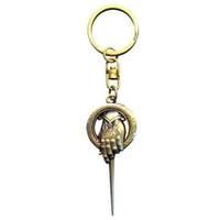 game of thrones hand of king 3d keychain