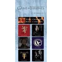 Game of Thrones Magnet Set B