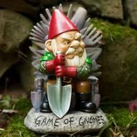 Game Of Gnomes Garden Gnome