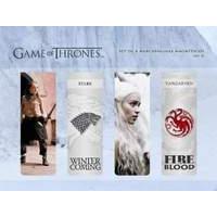 game of thrones magnetic bookmark set d