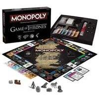 Game of Thrones Monopoly Deluxe