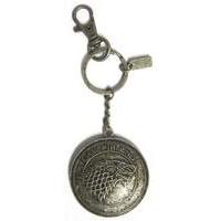 Game Of Thrones Stark Shield Keychain