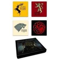 Game Of Thrones: Sigil Coasters Set (4 Pieces)