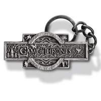 Game Of Thrones - Opening Sequence Logo Metal Keychain