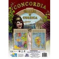 Gallia And Corsica: Concordia Expansion