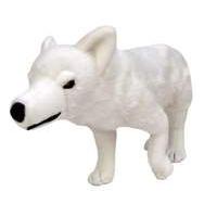 game of thrones plush direwolf ghost