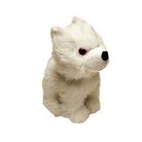 game of thrones direwolf ghost cub style a plush toy 23cm