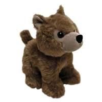 game of thrones direwolf grey wind cub style b plush toy 23cm