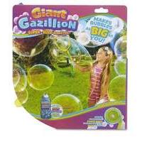 Gazillion Bubbles Incredibubble Wand Set Bubble Toy