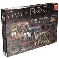 Game of Thrones Special Edition Collectors Box Set Jigsaw Puzzles
