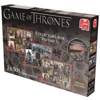 game of thrones collectors box set volume 2 3x500pcs